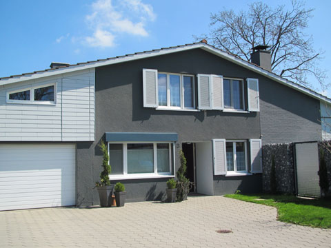 Praxis von Patricia Halter Pathyssage Wiesendangen Praxis Pathyssage Wiesendangen Gebäudeansicht